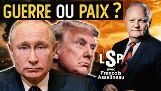 OTAN  Ukraine  la grande bascule de la guerre   François Asselineau dans Le Samedi Politique [upl. by Gordon]