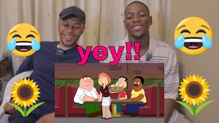 Peter Is A Bad Husband  Lois Works At The Clam  Family Guy  Reaction [upl. by Gladdy]