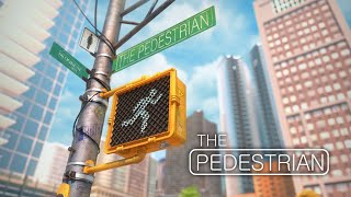 The Pedestrian Gameplay Walkthrough Part 1 PS5 Xbox Series XS PC Xbox One Ps4 [upl. by Ramberg307]