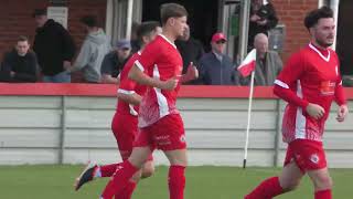 Wisbech Town v Ashby Ivanhoe  UCL  051024  Wisbech goals only [upl. by Yci]