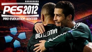 PES 2012 PPSSPP CAMERA PS5 REALISTIC GRAPHICS  LOS GALÁCTICOS VS THE RED DEVIL [upl. by Nalyd611]