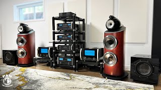 My new HiFi sound system  Unleashing Sonic Bliss [upl. by Nolyarb]