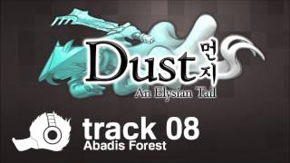 Dust An Elysian Tail OST  08  Abadis Forest [upl. by Henri]