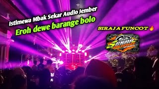 Alodine Arek2 Funcottan Desa Seputih Mayang Jember Istimewa Loss [upl. by Shalna]