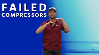 Failed Compressors  Dont JUST REPLACE IT [upl. by Ybbor]