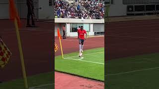 Little pieces at William Troost Ekong Charity Match [upl. by Elem]