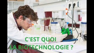 biotechnologie et santé médicale [upl. by Nairde]