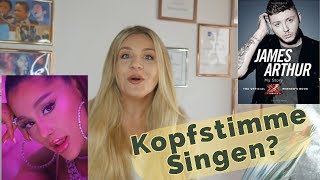 Kopfstimme VS FalsettoMit Übung  Singen Lernen🎤🎤 [upl. by Fowler]