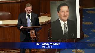 Remembering Michael Kalinich A Pillar Of Strongsville Ohio  Congressman Max Miller [upl. by Gambell]