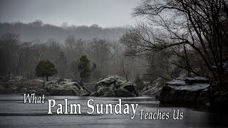 What Palm Sunday Teaches Us 17 March 2024 [upl. by Merl564]