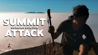 Pendakian Gunung Guntur part 3 ll Summit attack [upl. by Barby235]