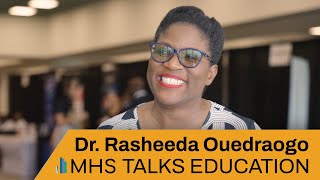 MHS Talks Education Dr Rasheeda Ouedraogo  BSPN 2024 [upl. by Benia]