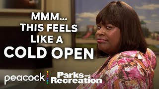 Parks moments that feel like Cold Opens but are NOT  Parks and Recreation [upl. by Atinehc]