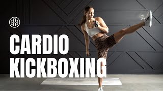 Cardio Kickboxing Workout  Get Ready To SWEAT [upl. by Jill331]