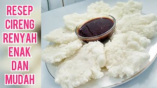 RESEP CIRENG RENYAHENAK DAN GAMPANG  ByUlis Kitchen [upl. by Ailyn967]