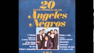 Y Volvere  Los Angeles Negros [upl. by Buzz]