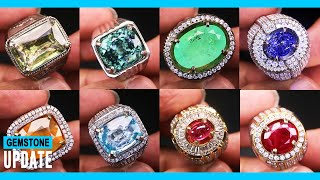 GEMSTONES UPDATE 07112024  RUBY BURMA CHRYSOBERYL BLUE SAPPHIRE SRILANKA APATITE ZIRCON ZULTANITE [upl. by Ttenrag688]