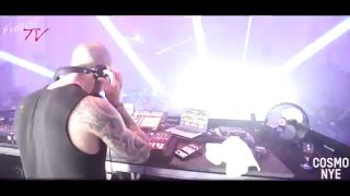 FRA909 Tv  CHRIS LIEBING  COSMO FESTIVAL NYE 2015 ROMA [upl. by Beekman]