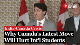 Canada Ends FastTrack SDS Program Tightens Rules for International Students [upl. by Arahset379]