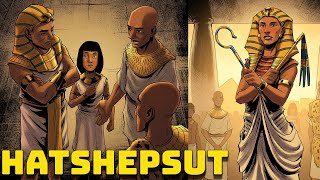 LIncroyable Histoire de la Puissante Reine dÉgypte – Hatchepsout [upl. by Tayyebeb]