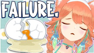 【CRAFTING】Egg Chicken Glue Failure kfp キアライブ [upl. by Abbot]