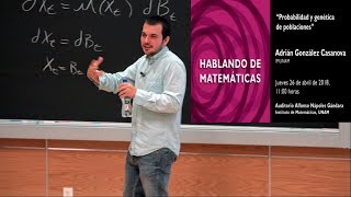 Probabilidad y genética de poblaciones Adrián González Casanova [upl. by Kashden752]