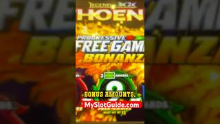 Top 5 Best Penny Slots PART 2 🎰 Legend of the Phoenix slots [upl. by Ajnos]