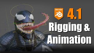 NEWS Blender 41 Rigging  Animation  Rigify [upl. by Charlotta]