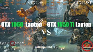 GTX 1060 vs GTX 1650 Ti  Mobile GPU comparison [upl. by Sayles595]