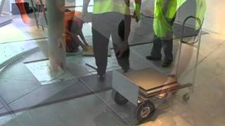 Versaflex  The Clip Push amp Go Porcelain Floor System [upl. by Amaral]