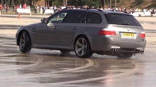 BMW M5 V10 E61  DRIFTING [upl. by Anela]