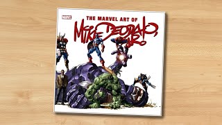 The Marvel Art of Mike Deodato book flip [upl. by Otecina]