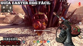 CÓMO HACER EL EASTER EGG DE VANGUARD ZOMBIES quotTERRA MALEDICTAquot TUTORIAL FÁCIL  CALL OF DUTY ZOMBIES [upl. by Marciano674]