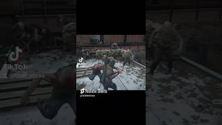 Jumped by a horde  DAYS GONE daysgone ps5 freakers zombiesurvival survivalgames [upl. by Goldwin]