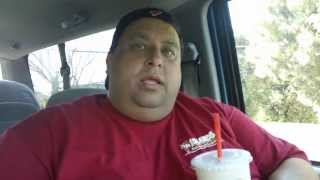 Burger Kings Pina Colada Smoothie REVIEWED [upl. by Fregger]