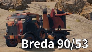 구린내 나는 피자전차 워썬더 모바일  Breda 9053 [upl. by Pedaias9]