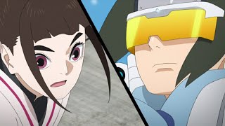 BORUTO EP 226 LEGENDADO PT BR tsubaki vs DenkiSAMURAI VS CIENTISTA [upl. by Byran]