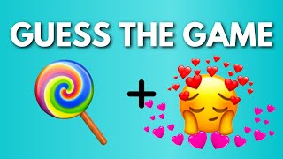 Guess The Game By Emoji 🎮🕹️ [upl. by Liva]