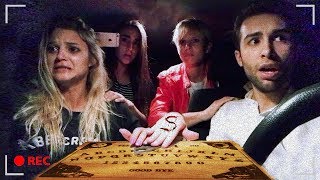 PROVO LA TAVOLA OUIJA CON UNA STREGA  GIANMARCO ZAGATO [upl. by Vedetta725]