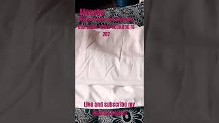 Meesho pillow covers and king size bed sheets for beds at rupees 285 rupees only please subscribe [upl. by Ahsekyt]