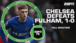 Chelsea was LUCKY to beat Fulham – Steve Nicol  ESPN FC [upl. by Higbee]