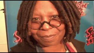 Sister Act Whoopi Goldberg amp Patina Miller Interviews [upl. by Niwdla923]