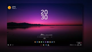 How To Make Desktop Look Cool Part 9  Make Windows 10 Look Awesome  Clean And Frustrating [upl. by Niak128]