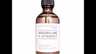 Argireline 30  Vitamin C 20 4 oz Serum with Organic Hyaluronic Acid 20 Anti Aging Amazing Sun [upl. by Erdda]