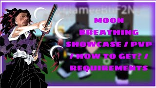 How to get Moon Breathing in DSBA [upl. by Ellinger542]