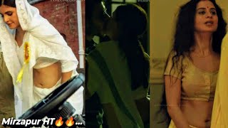 Mirzapur  All Kiss Scenes  Review amp Analysis  Isha Talwar  Shweta Tripathi 🔥🔥 NikSeries [upl. by Cudlip]