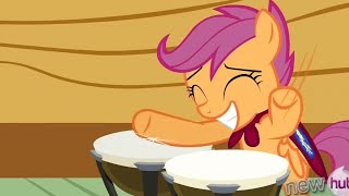 Scootaloo plays the drums extended With drum solo by me [upl. by Egidius]