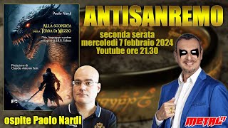 Dirette AntiSanremo 2024  seconda serata [upl. by Magavern]