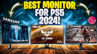 Best Monitor For PS5 in 2024 Unlock Secrets Before You Buy [upl. by Irrab]