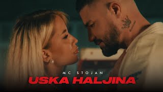 MC STOJAN  USKA HALJINA OFFICIAL VIDEO [upl. by Crowley]